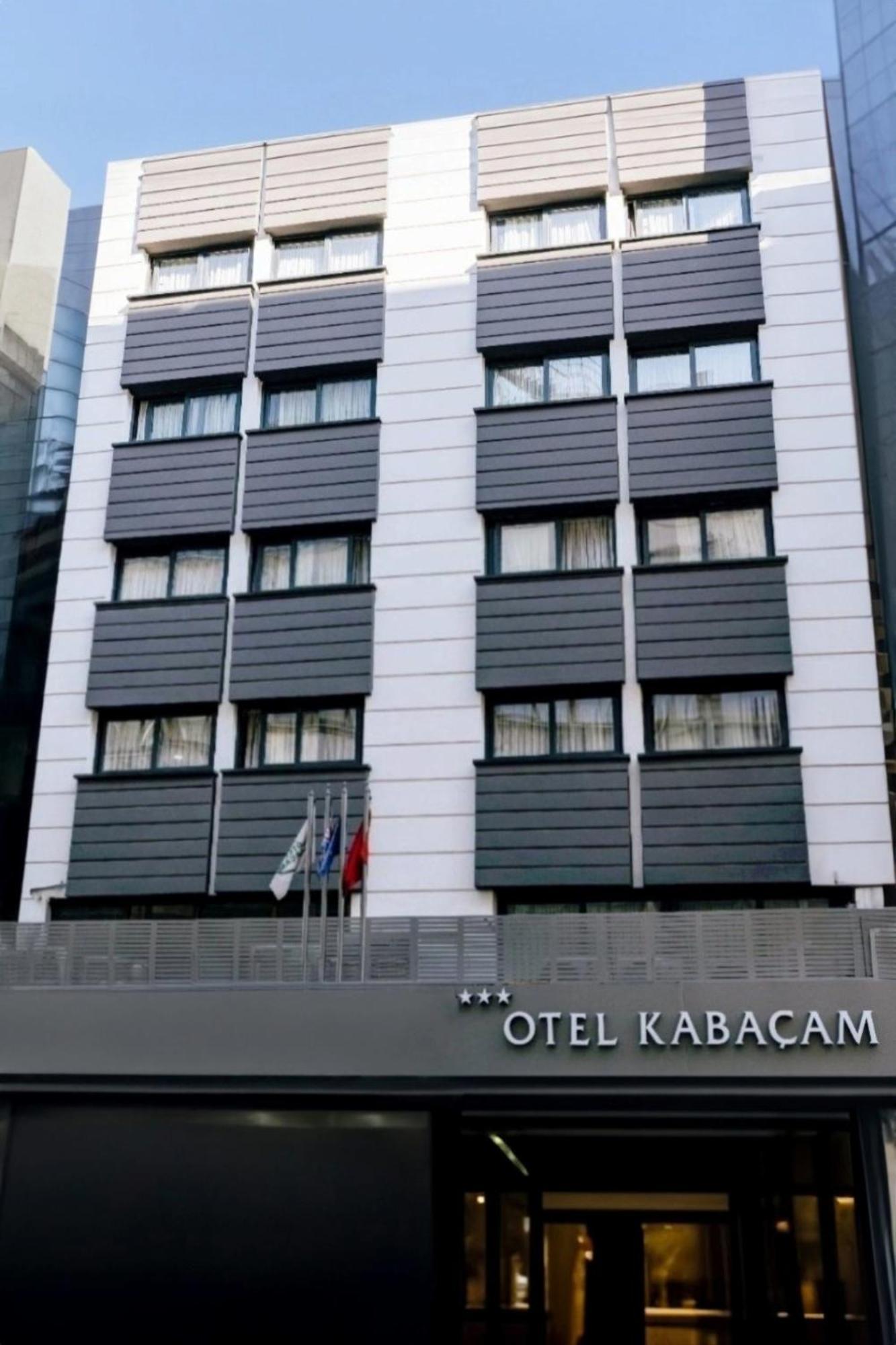 Otel Kabacam İzmir Buitenkant foto
